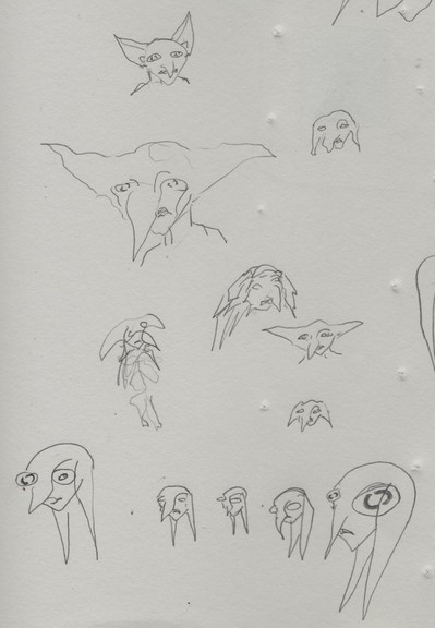 Goblins! 
So cute.