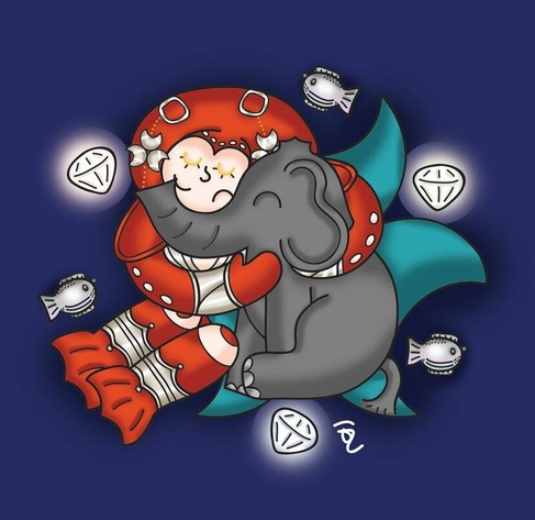 Mipha &amp; Vah Ruta