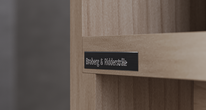 3D visualization of a “Broberg & Ridderstråle-Pause-Bank” It stands in front of a “concrete-parametric-wall”. The floor is also made of concrete. Created in 3ds Max 2025 and rendered in Corona 11 | Hotfix 2.
Label CloseUp