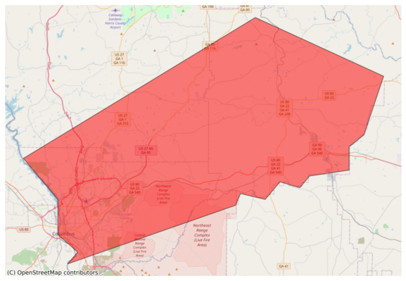 Tornado Warning -  - NWS Peachtree City GA