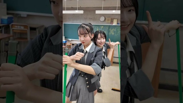 🍊 #AKB48_20thYear ヘビーローテーション 🌸 AKB48 山口結愛 Yui ゆいち 白鳥沙怜 Sari さりい 🍓 #AKB48 #shorts #村山彩希 #小栗有以