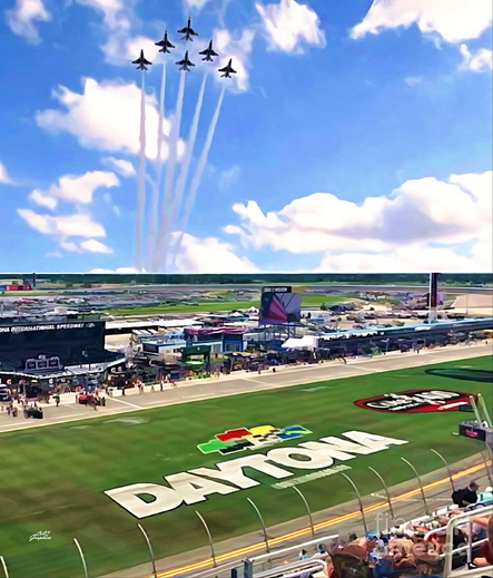 Flyover Daytona 500