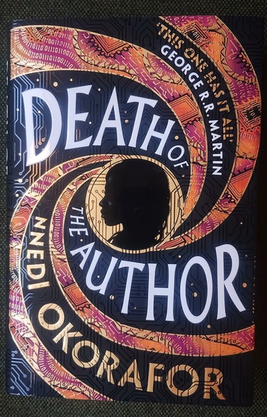 Cover for Death of the Author by Nnedi Okorafor