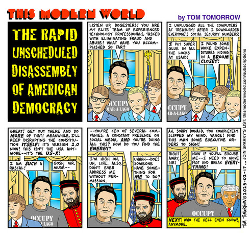 This Modern World 
Tom Tomorrow