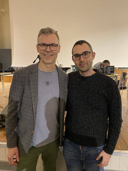 Andreas Bergsland e Nicola Monopoli