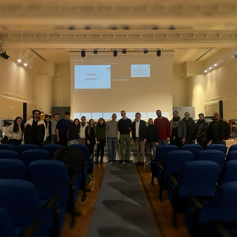 Foto di gruppo finale