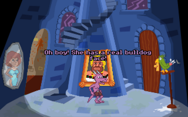 Gurk in Trouble - Screenshot 3
