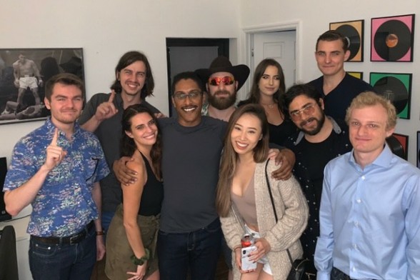 Ashley St Clair pictured with neo Nazis Nick Fuentes & Baked Alaska, as well as alt right dorks like Jacob Wohl & “political Kathy” and J6 coup plotter Ali Alexander & others