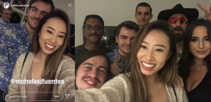 Same fascists, different selfie angle