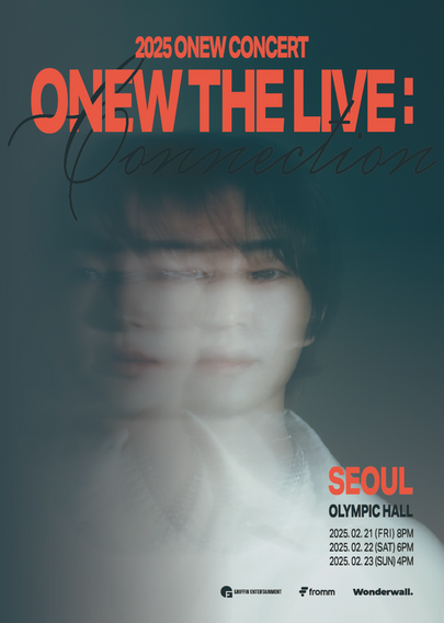 Onew The Live Promo Poster