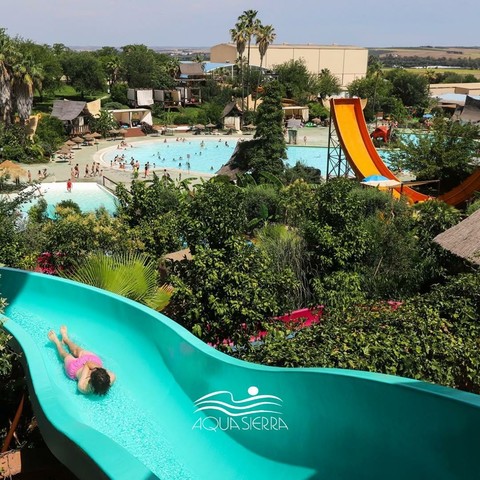 Aquasierra Water Park, Cordoba, Spain
We contributed in different phases, with some of the most challenging attractions, to the splendor of this beautiful water park.