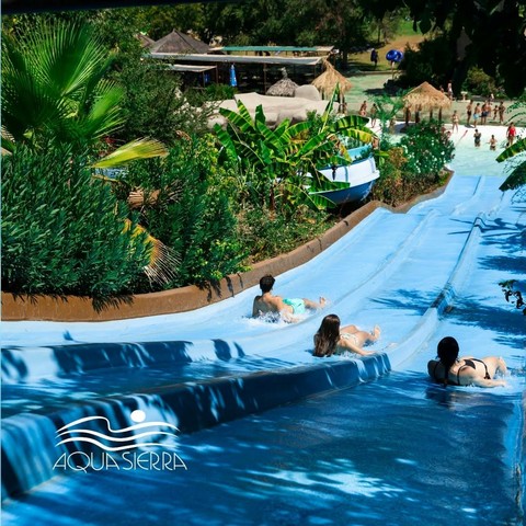 Aquasierra Water Park, Cordoba, Spain
We contributed in different phases, with some of the most challenging attractions, to the splendor of this beautiful water park.