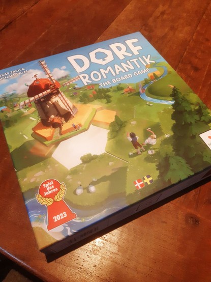 Derfor romantik boardgame box