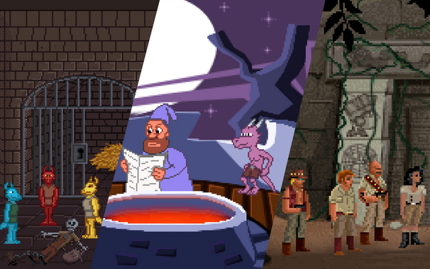 Yip Quest, Gurk in Trouble - A Yip Quest Story, and Temple of the Three Rules