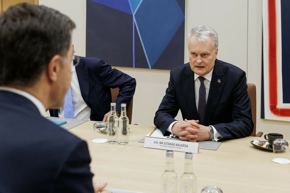 Week in Lithuania | President welcomes Ukraine's mineral deal with US, sees no reason to end gas transit deal with Russia