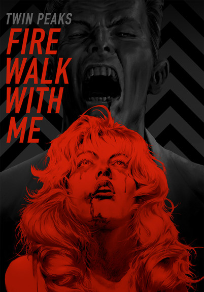 Poster of 'Twin Peaks: Fire Walk With Me.'