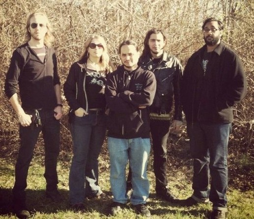 #Archon band photo from #bandcamp