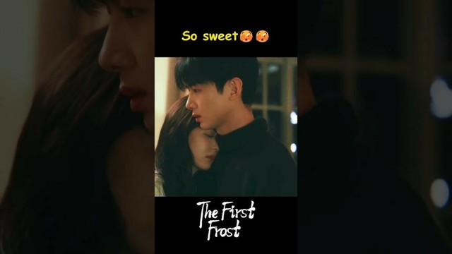kiss kiss😘😘#难哄 #白敬亭 #章若楠 #YOUKU #优酷 #thefirstfrost