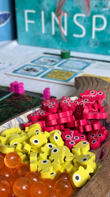 Spezial Meeple für Finspan