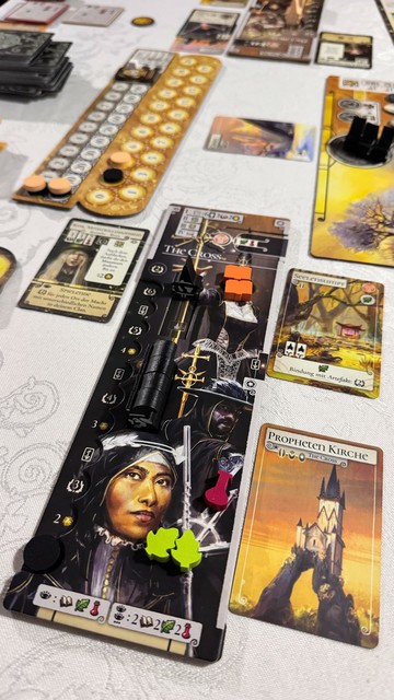 The Cross Sonnenseite Player Board