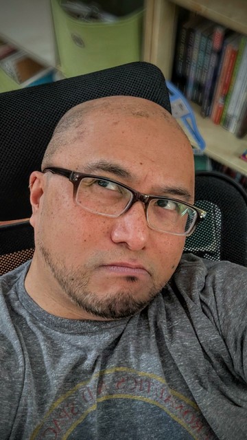 me, as cleanshaven as you're going to get.