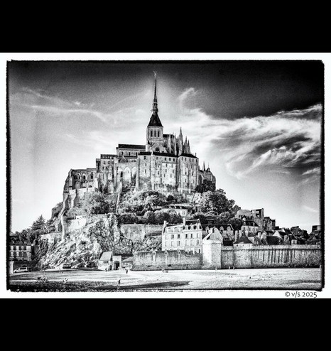 Le Mont-Saint-Michel | Gesamtansicht