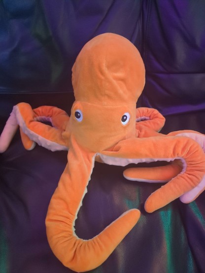 Oktopus (ein Oktopus Plushie)