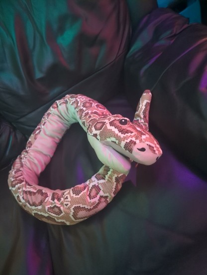 Monopus (ein Schlangen Plushie)