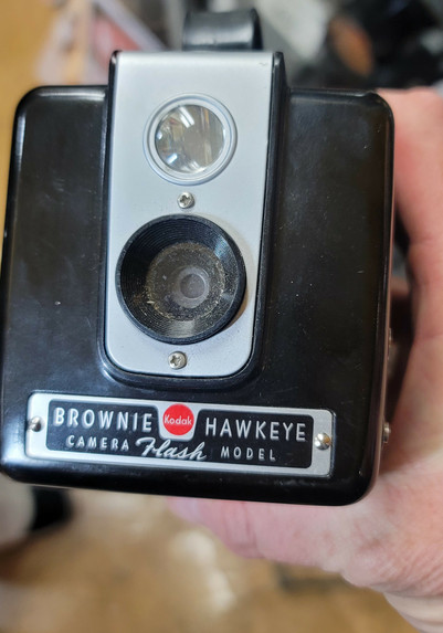 Kodak Brownie Hawkeye Camera