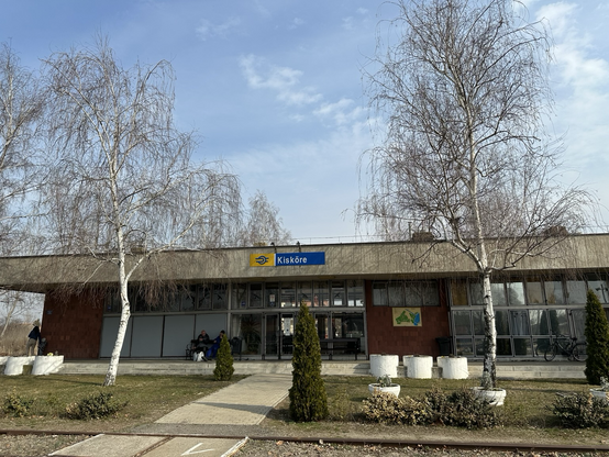 Bahnhofsgebäude Kisköre