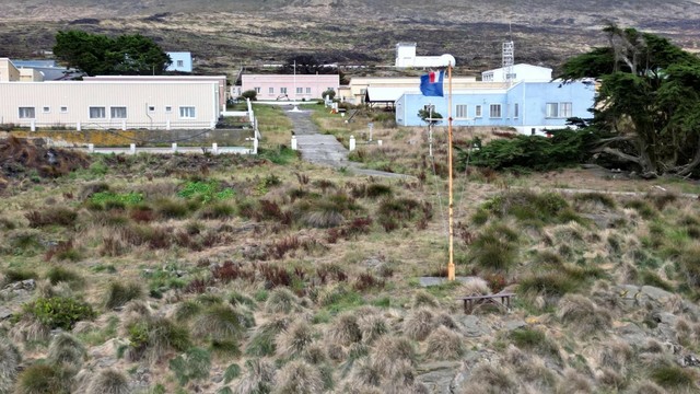 Base Martin-de-Viviès (île Amsterdam)