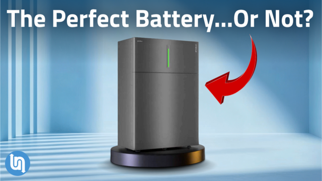 A Vanadium Redox Flow Battery