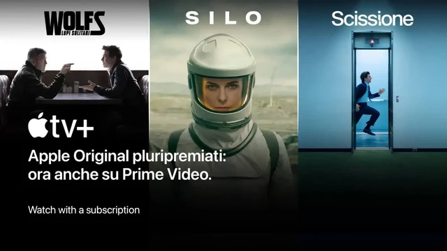 disponibile con abbonamento aggiuntivo a €9,99 al mese