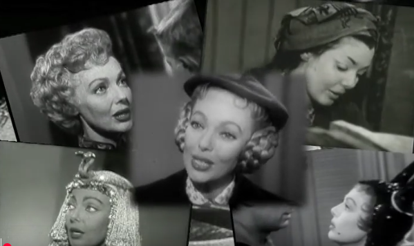 Photos from intro for The Loretta Young Shows , American TV 1950´ s