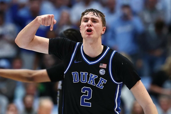 Cooper Flagg injured in Duke's win over Georgia Tech: College basketball live updates, scores, results
