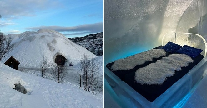 I spent the night in a -4°C snow hotel — here's what nobody tells you