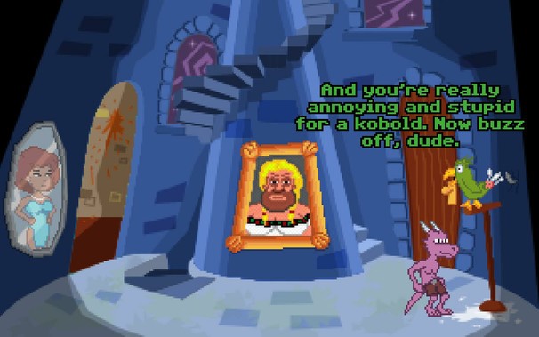 Gurk in Trouble - A Yip Quest Story - Screenshot 2