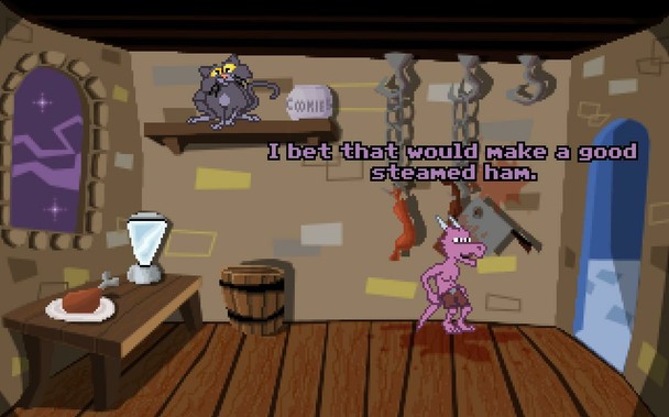 Gurk in Trouble - A Yip Quest Story - Screenshot 4