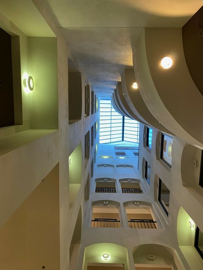 Skylight and architecture, Portland Oregon