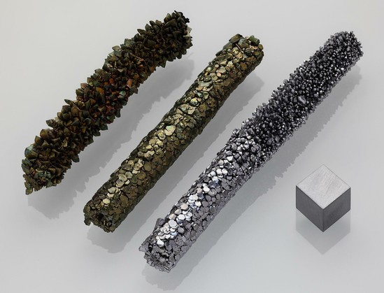 Крышталічная структура ванадыю.

#crystalstructure #wikipedia #vanadium