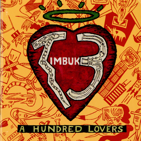 Album cover art for "A Hundred Lovers" by Timbuk 3