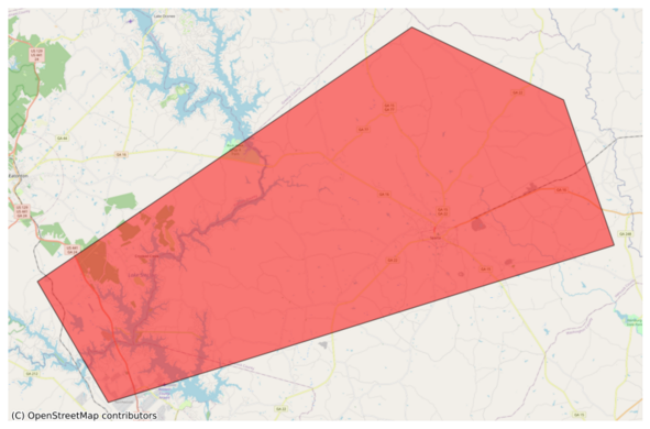 Tornado Warning -  - NWS Peachtree City GA