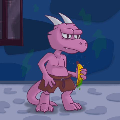 Gurk the Kobold drawn by Katzii