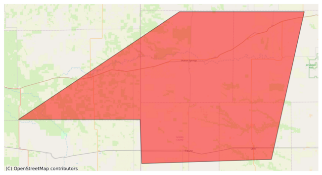 Dust Storm Warning -  - NWS Goodland KS