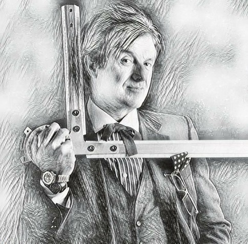 @pierostrada L'immagine è un disegno in bianco e nero che ritrae un uomo con un'espressione leggermente sorridente. Indossa un abito formale con una cravatta a righe e una camicia bianca. Nella mano sinistra, tiene un angolo rettangolare di legno, simile a uno strumento da costruttore, con un orologio da polso ben visibile. Nella mano destra, tiene un paio di occhiali con montatura a pois. Lo sfondo è sfocato, con tratti che suggeriscono un effetto di texture. L'immagine è realizzata con un'attenzione particolare ai dettagli, come le pieghe del vestito e i capelli dell'uomo.

Fornito da @altbot, generato localmente e privatamente utilizzando Ovis2-8B

🌱 Energia utilizzata: 0.192 Wh