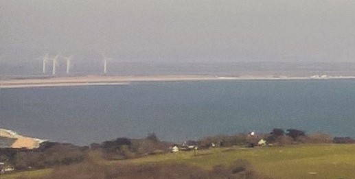 A #WindFarm on the #DistantHorizon...
