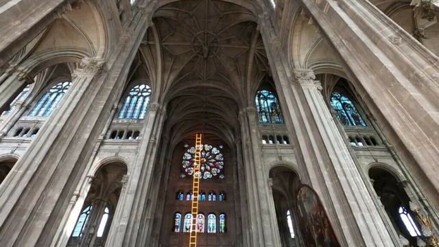 Church of Saint-Eustache of Paris France