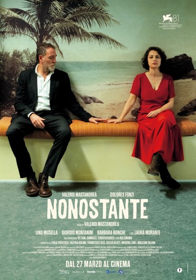 Locandina "Nonostante" di Valerio Mastandrea