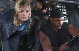 3 Main characters from Dawn Of The Dead driving in a car