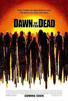 Poster for the Dawn of the Dead